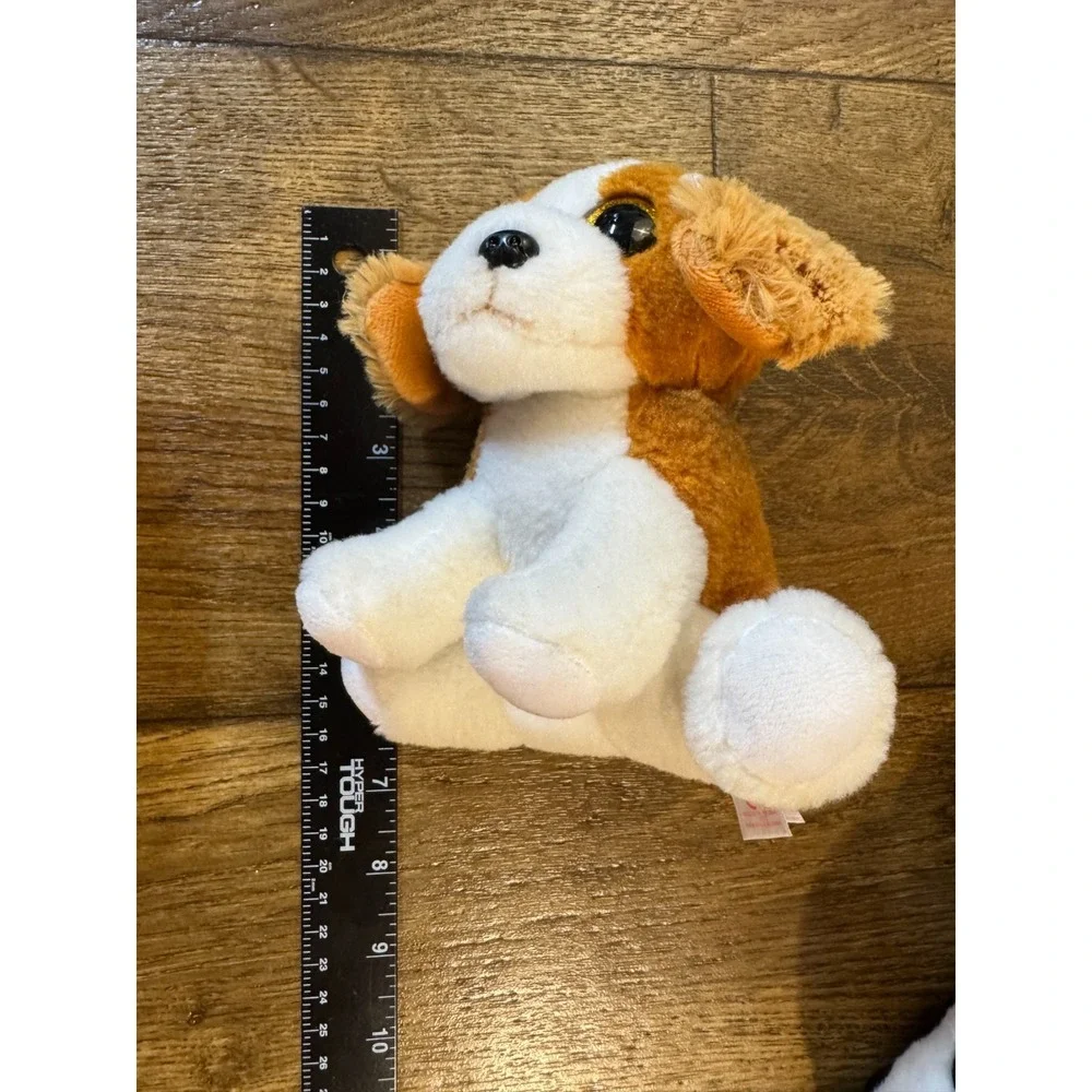 Ty Beanie VelveTy Spaniel Dog Barker Tink Plush Stuffed Animal Toy‎ Bundle Lot